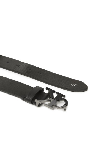 Calvin Klein Jeans Мъжки колан Round Mono Pllaque Belt 35mm K50K510154 BDS - Mera.bg