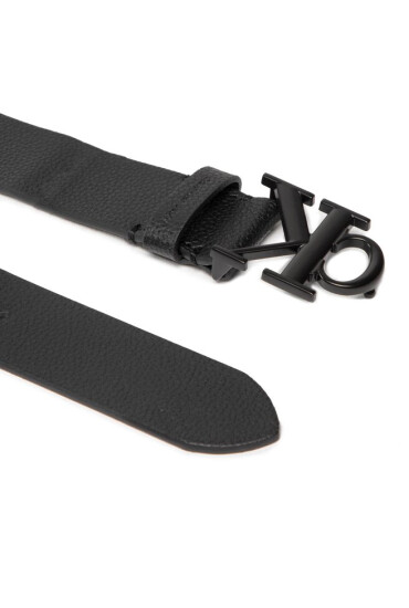 Calvin Klein Jeans Мъжки колан Round Mono Plaque Belt 35Mm K50K509883 Черен - Mera.bg