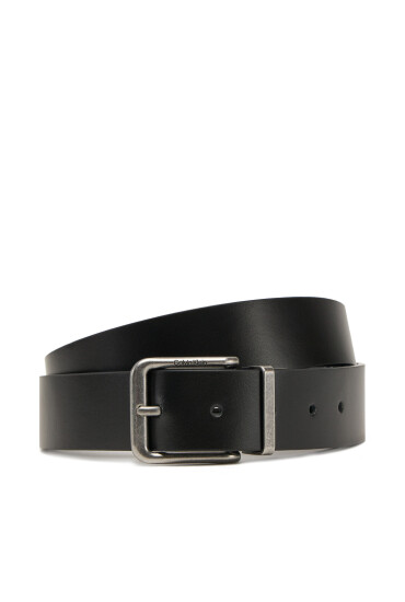 Calvin Klein Jeans Мъжки колан Casual Pin Buckle 3.5Mm LV04G7029G Черен - Mera.bg