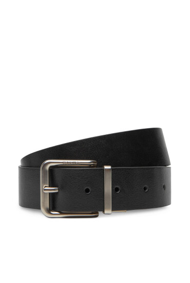 Calvin Klein Jeans Мъжки колан Casual Pin Buckle 35Mm Adj/Rev LV04G7024G Черен - Mera.bg
