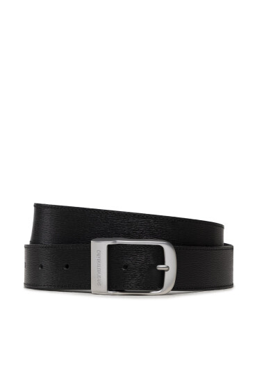 Calvin Klein Jeans Мъжки колан Clasic Square Pin Belt 38mm K50K507176 Черен - Mera.bg