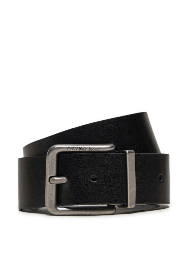 Calvin Klein Jeans Мъжки колан Classic Casual Rev/Adj K50K512083 Черен - Mera.bg
