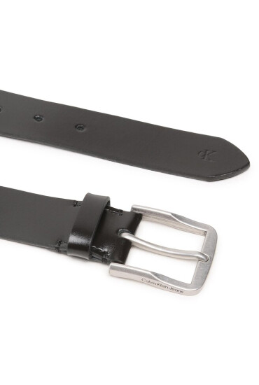 Calvin Klein Jeans Мъжки колан Flat Classic Lthr Belt 35Mm K50K510784 Черен - Mera.bg