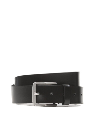 Calvin Klein Jeans Мъжки колан Flat Classic Lthr Belt 35Mm K50K510784 Черен - Mera.bg