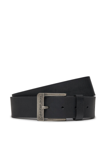 Calvin Klein Jeans Мъжки колан J 4Cm Ckj Belt K50K510065 Черен - Mera.bg