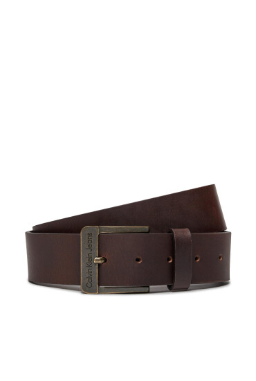 Calvin Klein Jeans Мъжки колан J 4Cm Ckj Belt K50K510065 Кафяв - Mera.bg