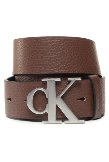 Calvin Klein Jeans Мъжки колан Logo Text Lth 35Mm K50K506434 BAP - Mera.bg