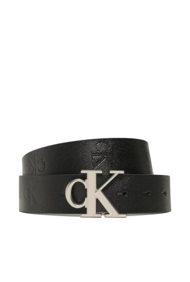 Calvin Klein Jeans Мъжки колан Mono Buckle + 2 Lth Belt 35mm K50K510162 Черен - Mera.bg