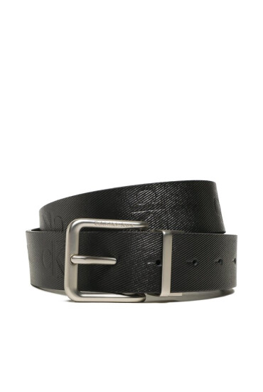 Calvin Klein Jeans Мъжки колан Mono Buckle + 2 Lth Belt 35mm K50K510162 Черен - Mera.bg