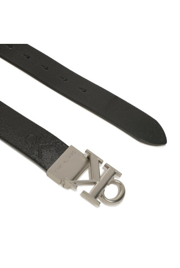 Calvin Klein Jeans Мъжки колан Mono Buckle + 2 Lth Belt 35mm K50K510162 Черен - Mera.bg