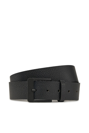 Calvin Klein Jeans Мъжки колан Nos Classic 40mm LV04G7015G Черен - Mera.bg