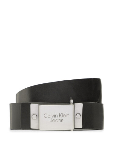 Calvin Klein Jeans Мъжки колан Plaque Lthr Belt 40mm K50K510474 BDS - Mera.bg