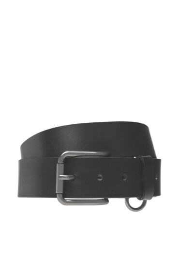 Calvin Klein Jeans Мъжки колан Round Classic Belt 40mm K50K510157 Черен - Mera.bg