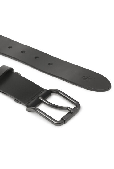 Calvin Klein Jeans Мъжки колан Round Classic Belt 40mm K50K510157 Черен - Mera.bg