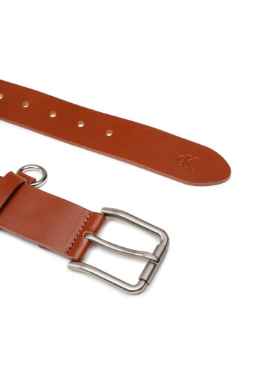 Calvin Klein Jeans Мъжки колан Round Classic Belt K50K510157 Кафяв - Mera.bg