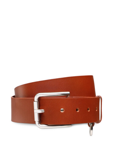 Calvin Klein Jeans Мъжки колан Round Classic Belt K50K510157 Кафяв - Mera.bg