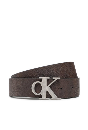 Calvin Klein Jeans Мъжки колан Round Mono Plaque Rev Bel 35 Mm K50K510152 0GQ - Mera.bg