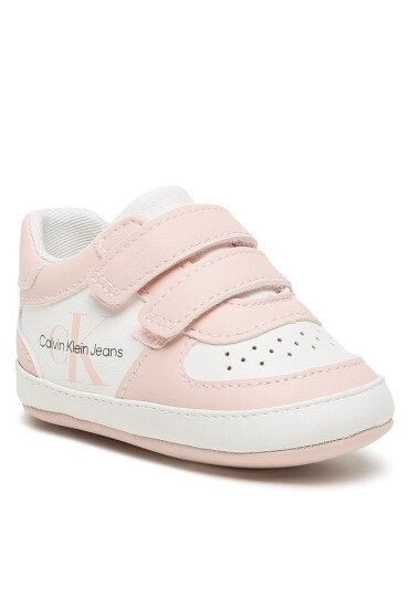 Calvin Klein Jeans Обувки V0A4-80650-1433A Pink/Milk 477 - Mera.bg
