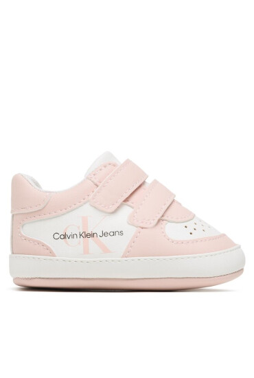 Calvin Klein Jeans Обувки V0A4-80650-1433A Pink/Milk 477 - Mera.bg