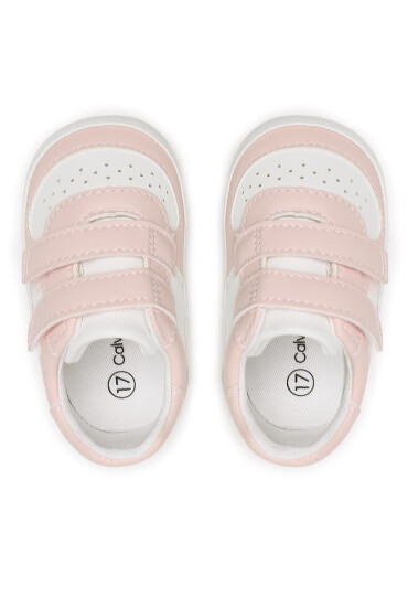 Calvin Klein Jeans Обувки V0A4-80650-1433A Pink/Milk 477 - Mera.bg