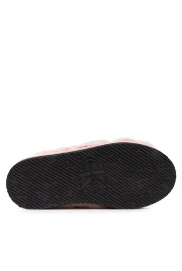 Calvin Klein Jeans Пантофи Home Slipper Fake Fur YW0YW00616 PNK - Mera.bg