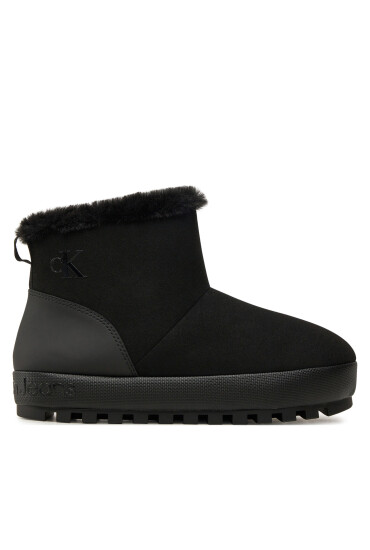 Calvin Klein Jeans Пантофи Home Anke Slipper YW0YW01592 Черен - Mera.bg