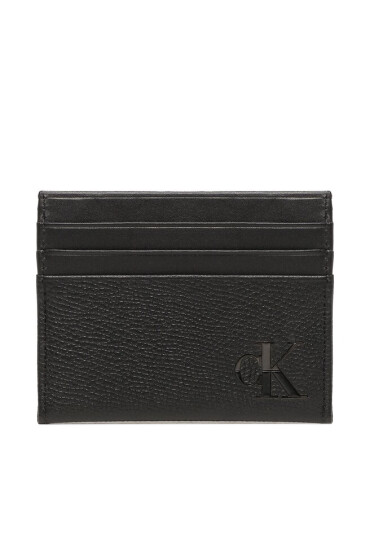 Calvin Klein Jeans Компелкт калъф за карти и колан Mono Buckle + Cardholder 6Cc K50K510163 Черен - Mera.bg