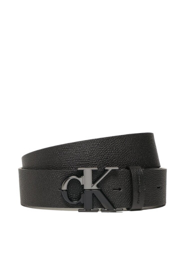Calvin Klein Jeans Компелкт калъф за карти и колан Mono Buckle + Cardholder 6Cc K50K510163 Черен - Mera.bg