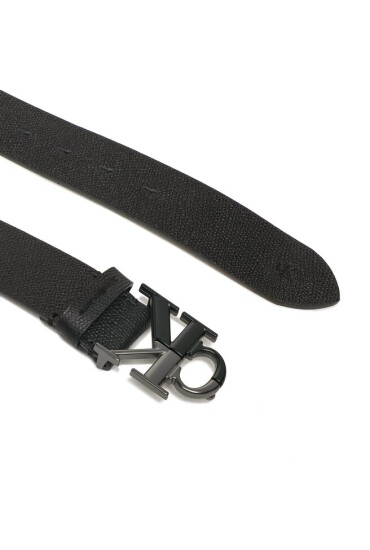 Calvin Klein Jeans Компелкт калъф за карти и колан Mono Buckle + Cardholder 6Cc K50K510163 Черен - Mera.bg