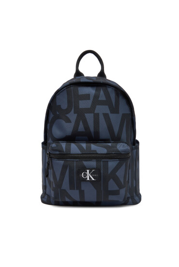 Calvin Klein Jeans Раница Backpack Logo Aop IU0IU00693 Тъмносин - Mera.bg