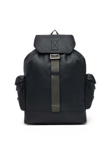 Calvin Klein Jeans Раница Cargo Flap Backpack 43 LV04G3077G Черен - Mera.bg