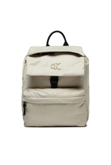 Calvin Klein Jeans Раница Clean Detailed IU0IU00632 Бежов - Mera.bg