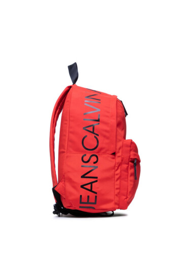 Calvin Klein Jeans Раница Institutional Logo Backpack IU0IU00227 Flaming Chill - Mera.bg