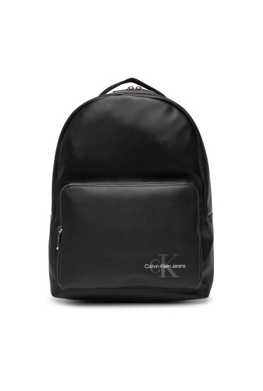 Calvin Klein Jeans Раница Mono Logo Backpack 40 LV04G3042G Черен - Mera.bg