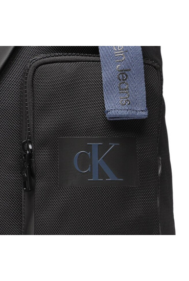 Calvin Klein Jeans Раница Park Culture Traingle Sling K50K510223 Черен - Mera.bg