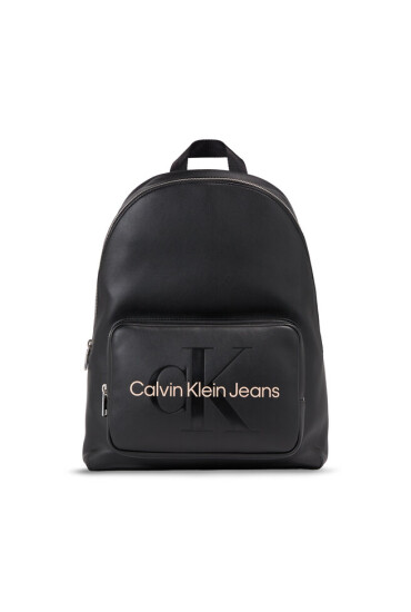 Calvin Klein Jeans Раница Sculpted Campus Bp40 Mono K60K608375 Черен - Mera.bg