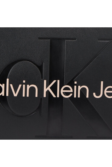 Calvin Klein Jeans Раница Sculpted Campus Bp40 Mono K60K608375 Черен - Mera.bg