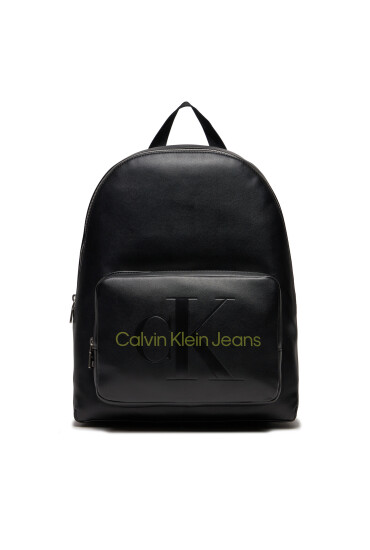 Calvin Klein Jeans Раница Sculpted Campus Bp40 Mono K60K611867 Черен - Mera.bg
