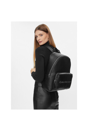 Calvin Klein Jeans Раница Sculpted Campus Bp40 Mono K60K611867 Черен - Mera.bg