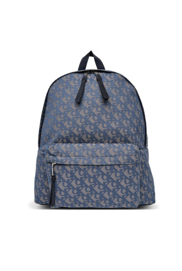 Calvin Klein Jeans Раница Unstructured Monogram Backpack 4 LV04G3116G Син - Mera.bg
