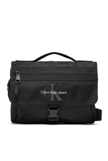 Calvin Klein Jeans Мъжка чантичка Sport Essentials Messenger29 M K50K511768 Черен - Mera.bg