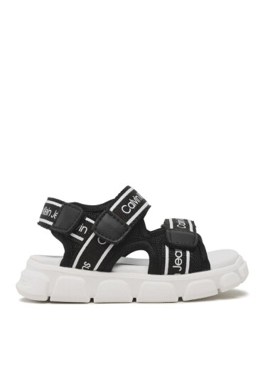 Calvin Klein Jeans Сандали Velcro Sandal V1B2-80610-0211 M Black 999 - Mera.bg