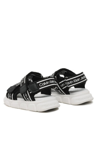 Calvin Klein Jeans Сандали Velcro Sandal V1B2-80610-0211 M Black 999 - Mera.bg