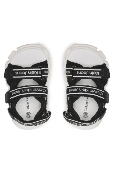 Calvin Klein Jeans Сандали Velcro Sandal V1B2-80610-0211 M Black 999 - Mera.bg