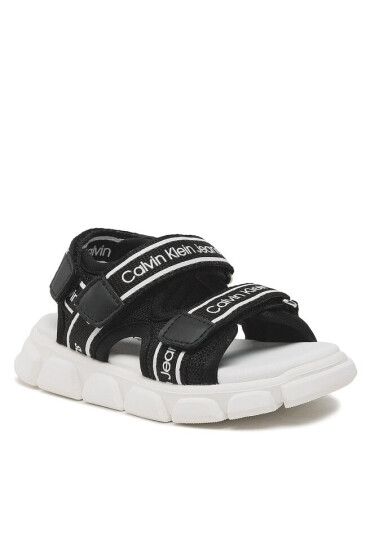Calvin Klein Jeans Сандали Velcro Sandal V1B2-80610-0211 S Black 999 - Mera.bg