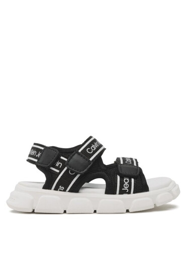 Calvin Klein Jeans Сандали Velcro Sandal V1B2-80610-0211 S Black 999 - Mera.bg