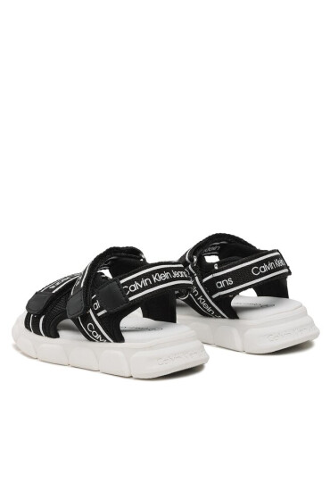 Calvin Klein Jeans Сандали Velcro Sandal V1B2-80610-0211 S Black 999 - Mera.bg