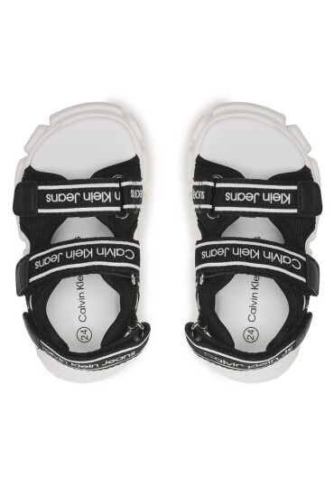 Calvin Klein Jeans Сандали Velcro Sandal V1B2-80610-0211 S Black 999 - Mera.bg