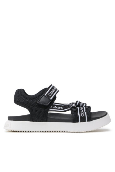 Calvin Klein Jeans Сандали Velcro Sandal V3B2-80619-0034 M Black 999 - Mera.bg