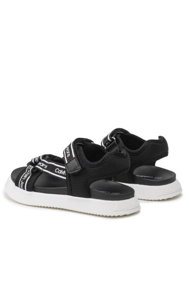 Calvin Klein Jeans Сандали Velcro Sandal V3B2-80619-0034 M Black 999 - Mera.bg